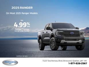 2025 Ford Ranger