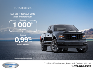 Ford F-150 2025