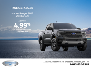 Ford Ranger 2025