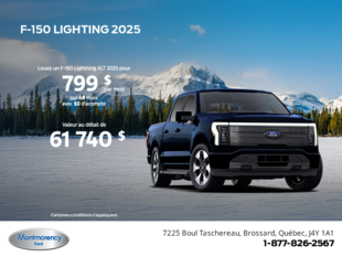 Ford F-150 Lightning 2025