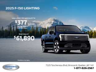 2025 Ford F-150 Lightning