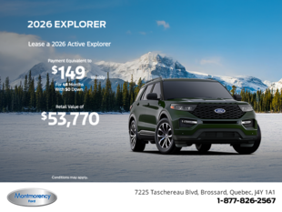 2026 Ford Explorer