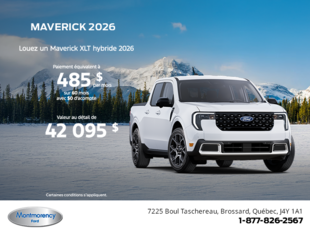 Ford Maverick Hybride 2026