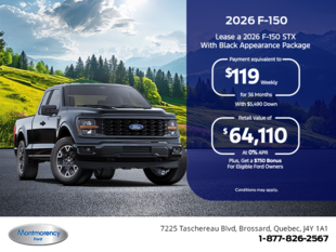 2026 Ford F-150