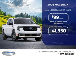 2026 Ford Maverick Hybrid