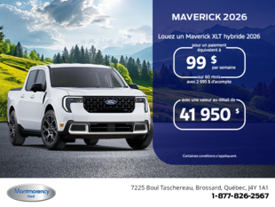 Ford Maverick Hybride 2026