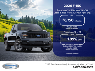2026 Ford F-150