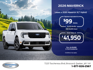 2026 Ford Maverick Hybrid