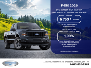 Ford F-150 2026