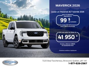 Ford Maverick Hybride 2026