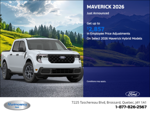 2026 Ford Maverick