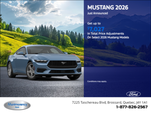 2026 Ford Mustang Fastback