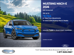2026 Ford Mustang Mach-E