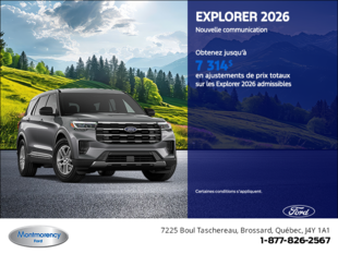 Ford Explorer 2026