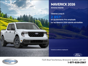 Ford Maverick 2026