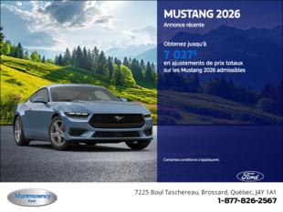 Ford Mustang Fastback 2026