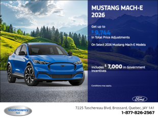 2026 Ford Mustang Mach-E