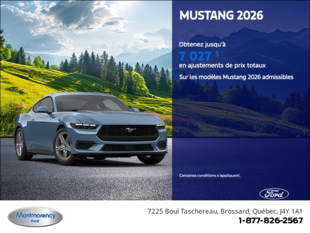 Ford Mustang Fastback 2026