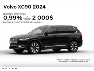 Le Volvo XC90 2024