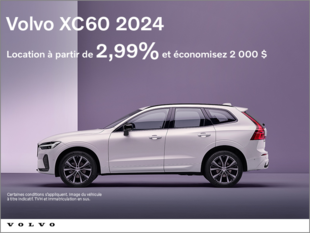 Le Volvo XC60 2024