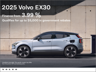 The Volvo EX30