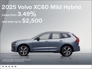 The 2025 Volvo XC60 Mild Hybrid