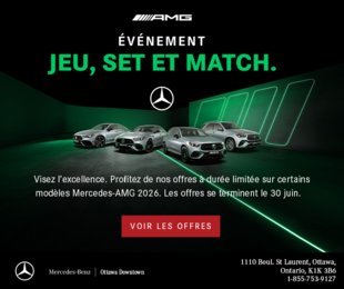 L'événement mensuel de Mercedes-Benz