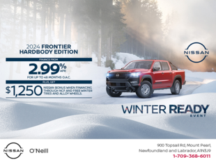 Get the 2024 Nissan Frontier Today!