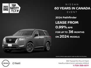 Get the 2024 Nissan Pathfinder Today!