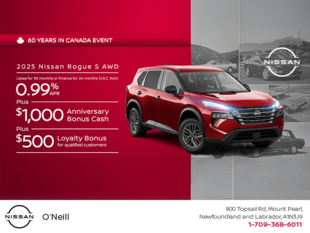 The Nissan monthly Event