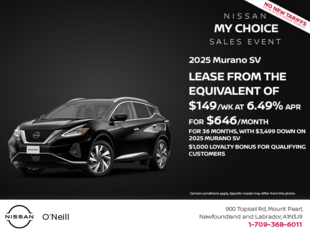 Get the 2024 Nissan Murano today!
