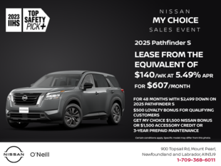Get the 2025 Nissan Pathfinder Today!