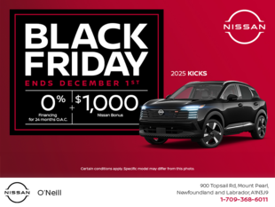 Get the 2025 Nissan Kicks Today!