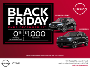 The Nissan monthly Event