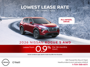 Get the 2026 Nissan Rogue Today!