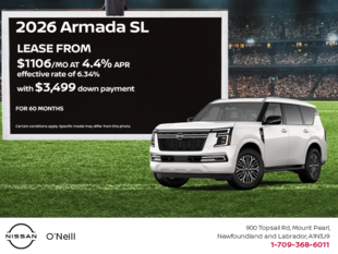 Get the 2026 Nissan Armada Today!