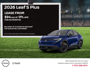 Get the 2026 Nissan Leaf!