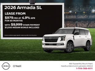 2026 Nissan Armada