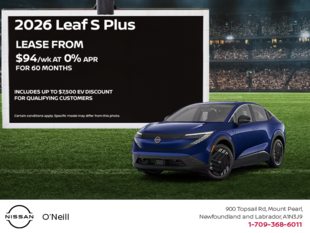 2026 Nissan Leaf