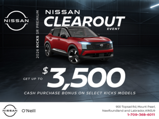 Get the 2026 Nissan Kicks Today!