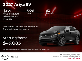 2027 Nissan Ariya