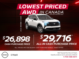 Get the 2026 Nissan Kicks S Today!