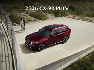 2026 Mazda CX-90 Plug-In Hybrid