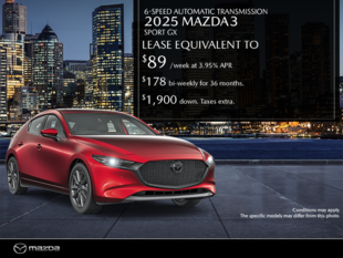 Regina Mazda - Get the 2025 Mazda 3 Sport