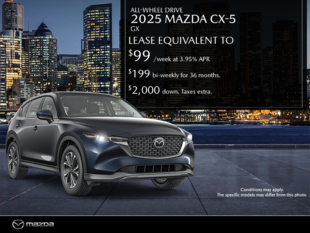 Regina Mazda - Get the 2025 Mazda CX-5