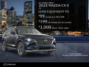 Regina Mazda - Get the 2025 Mazda CX-5