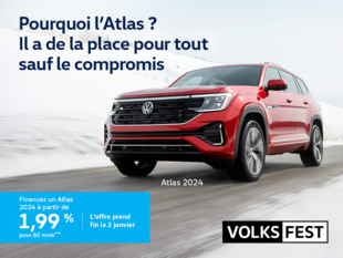 Procurez-vous le Volkswagen Atlas 2024