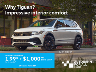 Get the 2024 Volkswagen Tiguan