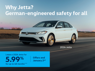 Get the 2026 Volkswagen Jetta
