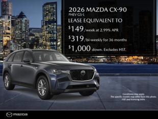 Get the 2026 Mazda CX-90 PHEV